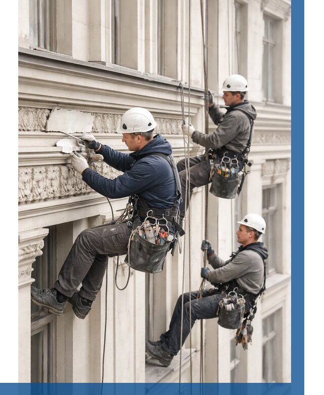 Ремонт карнизов и молдингов в Сафонове от 1230 р. | ВЫСОТНИК-Сфн