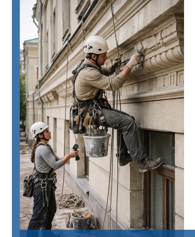 Профессиональный ремонт карнизов и молдингов в Сафонове