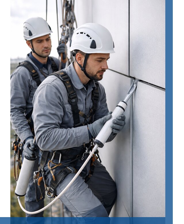 Герметизация швов вилатермом в Сафонове от 615 р. | ВЫСОТНИК-Сфн