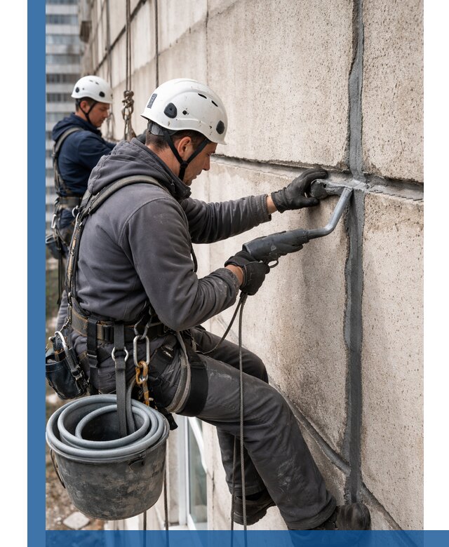 Герметизация швов вилатермом в Сафонове профессионально