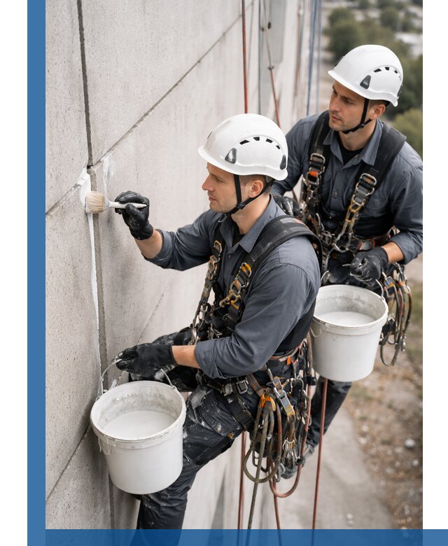 Противогрибковая обработка швов в Сафонове для фасадов и кровель