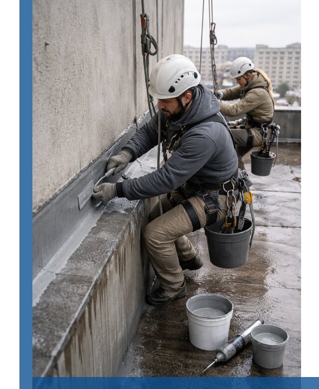 Гидроизоляция примыканий кровли в Сафонове, гарантия надежности