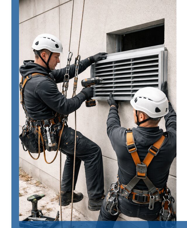 Монтаж вентиляционных решеток в Сафонове профессиональный сервис