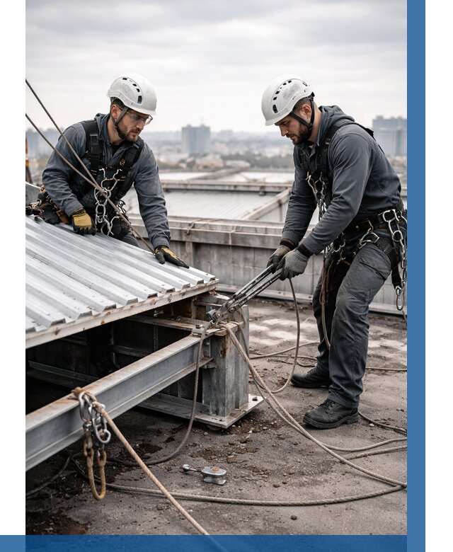 Демонтаж крышной установки в Сафонове от 87108 р. | ВЫСОТНИК-Сфн