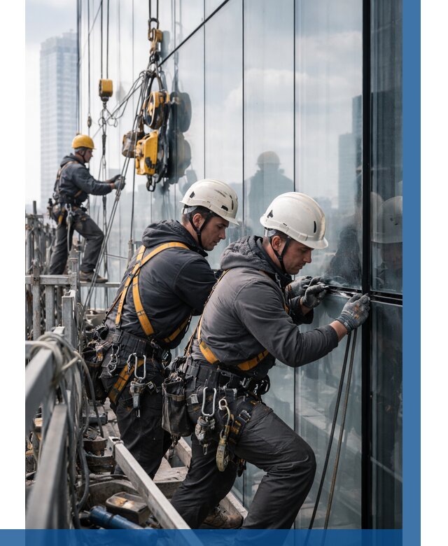 Структурное остекление фасадов в Сафонове от 9736 р. | ВЫСОТНИК-Сфн