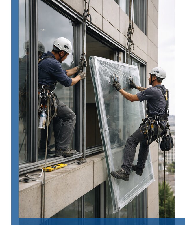 Профессиональная замена стекла в витраже в Сафонове с гарантией
