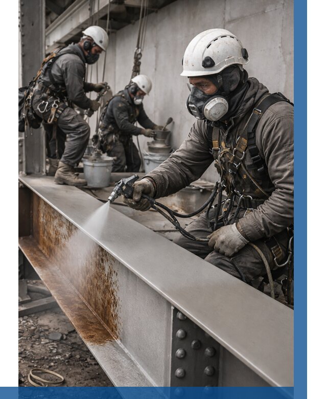 Антикоррозионная покраска металла в Сафонове от 717 р. | ВЫСОТНИК-Сфн