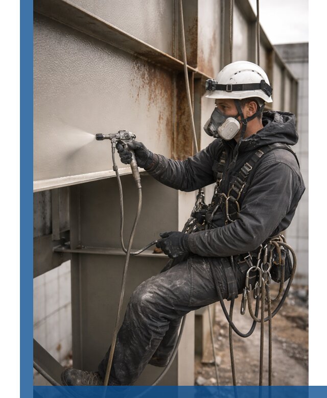 Антикоррозионная покраска металлических конструкций в Сафонове