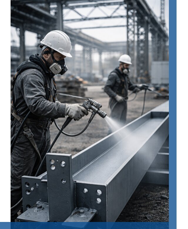 Антикорроз. обработка металлоконстр. в Сафонове от 461 р. | ВЫСОТНИК-Сфн