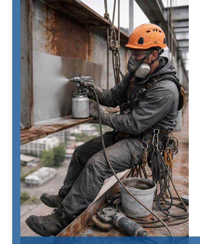 Антикоррозионная обработка металлоконструкций в Сафонове под ключ