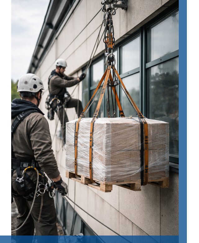 Подъем груза на высоту в Сафонове от 3074 р. | ВЫСОТНИК-Сфн