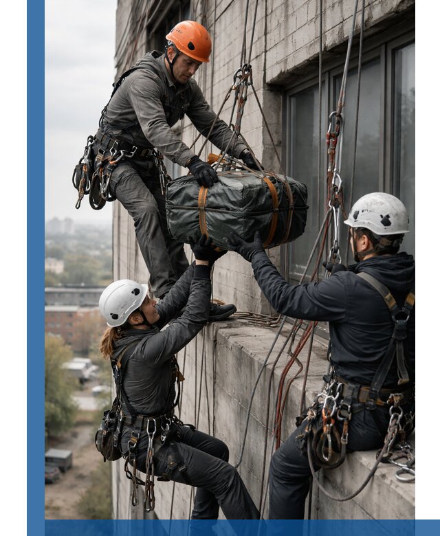 Перемещение грузов вручную в Сафонове профессионально и безопасно