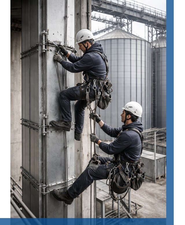 Ремонт элеваторов в Сафонове от 18446 р. — услуги ВЫСОТНИК-Сфн