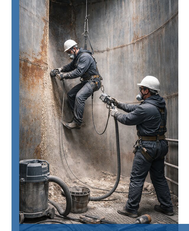 Зачистка силосов в Сафонове профессионально с выездом и гарантией