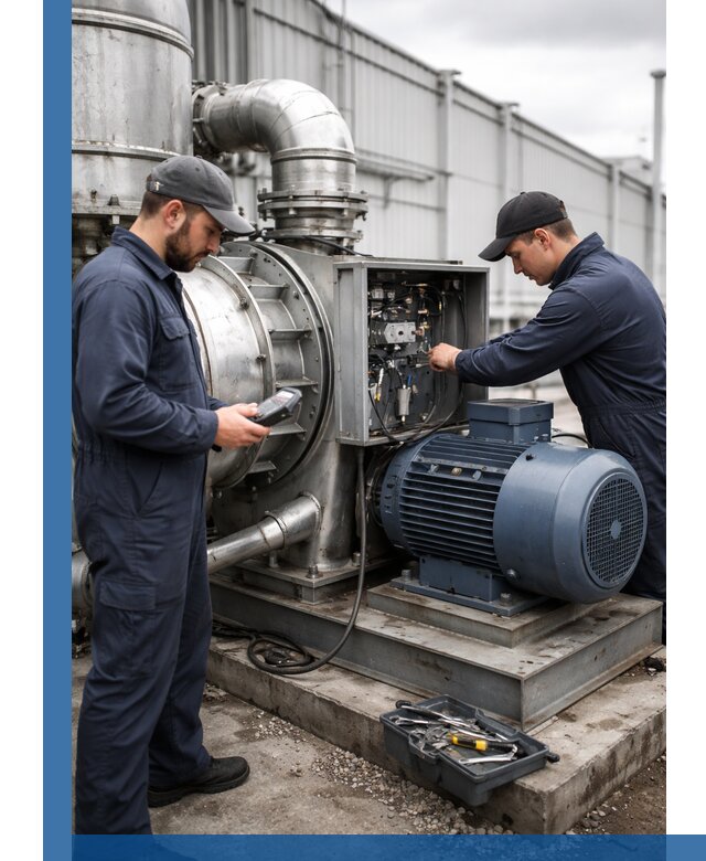 Техническое обслуживание промышленного оборудования в Сафонове