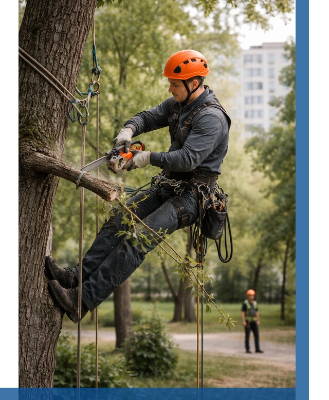 Санитарная обрезка деревьев в Сафонове от 5124 р. | ВЫСОТНИК-Сфн