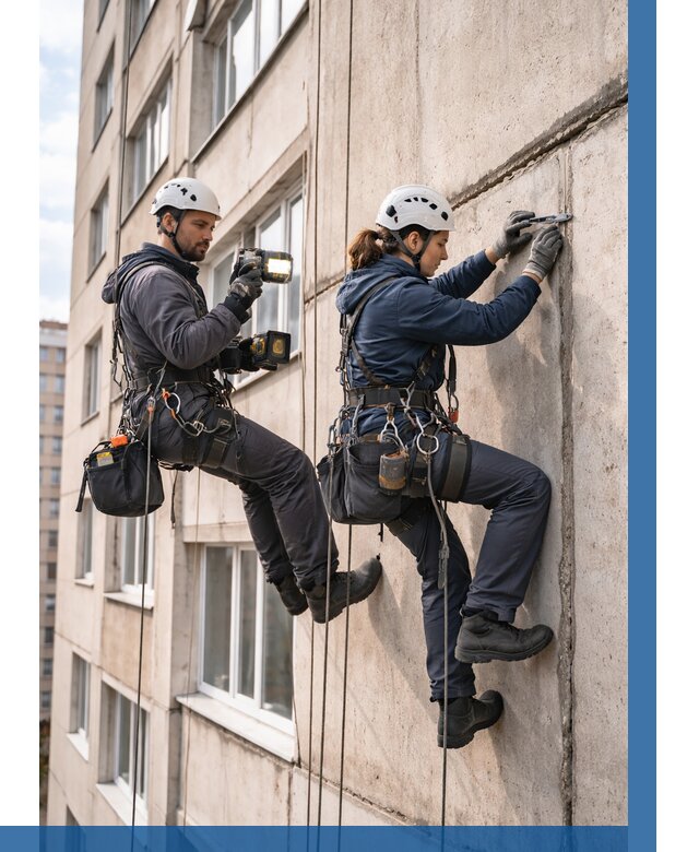 Обследование межпанельных швов в Сафонове от 1845 р. | ВЫСОТНИК-Сфн