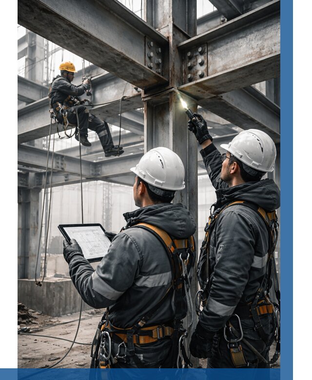 Обследование металлоконструкций в Сафонове от 5636 р. | ВЫСОТНИК-Сфн