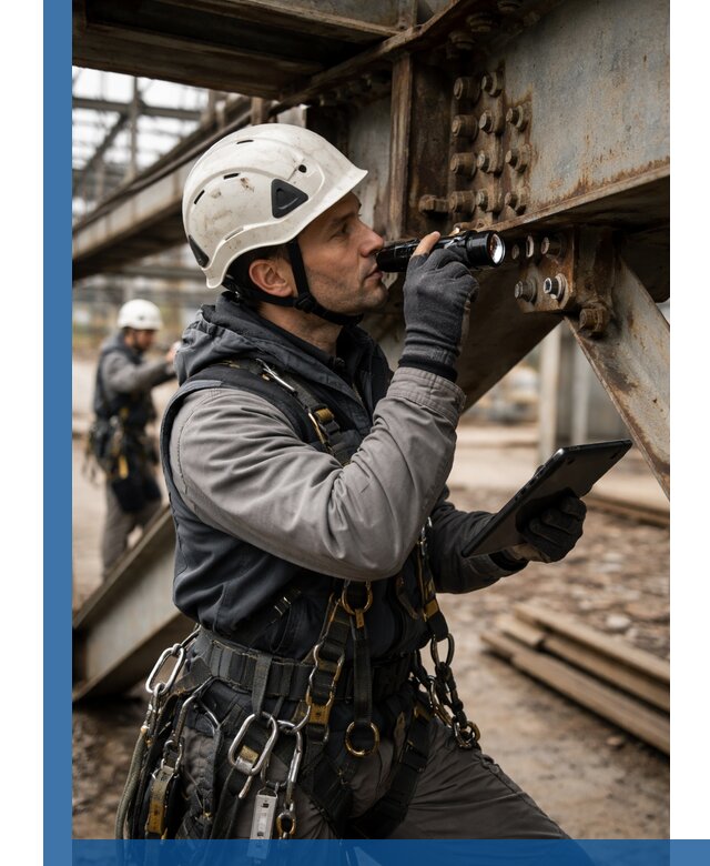 Обследование металлоконструкций и диагностика прочности в Сафонове